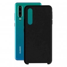 HUAWEI P30 juoda NATURE DEVIA nugarėlė