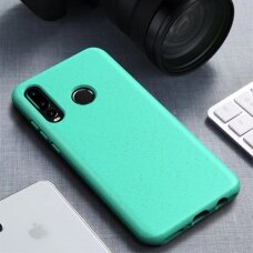 Huawei P30 Lite mėtos spalvos ECO wheat nugarėlė