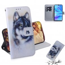 Huawei P30 Lite Tracy fashion dėklas Wolf