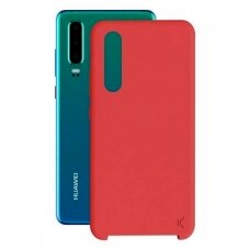HUAWEI P30 PRO raudona NATURE DEVIA nugarėlė