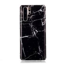 Huawei P30 PRO Tracy nugarėlė Black Marble