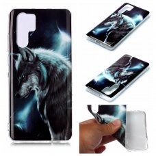 Huawei P30 PRO Tracy nugarėlė Wolf