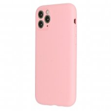 Huawei P30 šviesiai rožinė SILICONE nugarėlė