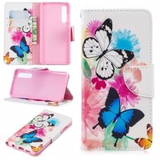 Huawei P30 Tracy fashion dėklas Flower&Butterflies