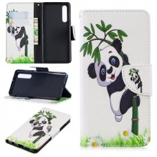 Huawei P30 Tracy Fashion dėklas Lovely Panda