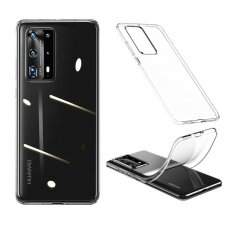 Huawei P40 BASEUS SLIM skaidri nugarėlė