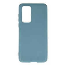 Huawei P40 grey blue MAT+ nugarėlė