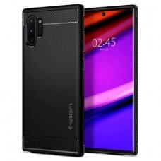 Huawei P40 juoda SPIGEN ARMOR nugarėlė