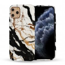 Huawei P40 Lite MARBLE SILICONE nugarėlė Design1