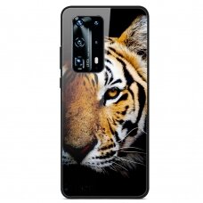 Huawei P40 Pro Tracy picture glass nugarėlė Tiger