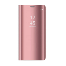 Huawei P40 rausvas VIEW WINDOW dėklas