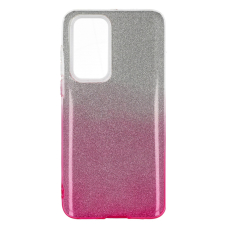 Huawei P40 rožinė GLITTER3 nugarėlė