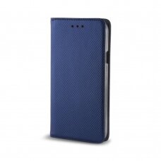 Huawei P9 mėlynas dėklas šonu Tinkliukas