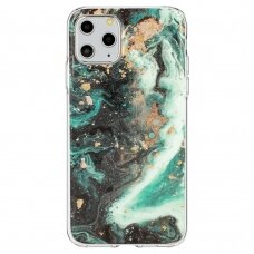 Huawei Y5P MARBLE GLITTER nugarėlė Design4