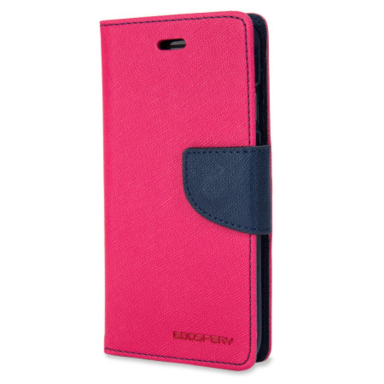 HUAWEI P10 LITE rožinis fancy diary dėklas