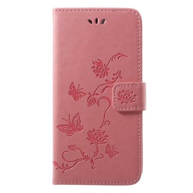 Huawei P20 PRO rausvas Tracy K.FLEXI dėklas Butterfly and Flower Huawei P20 PRO rausvas Tracy K.FLEXI dėklas Butterfly and Flower