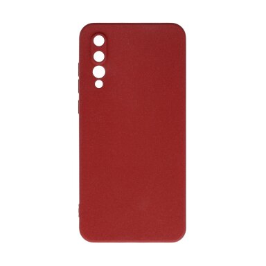 Huawei P20 PRO red Silicone Stone nugarėlė Huawei P20 PRO red Silicone Stone nugarėlė