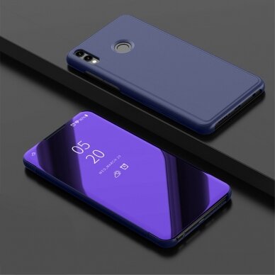 Huawei Honor 8X violetinisVIEW WINDOW dėklas