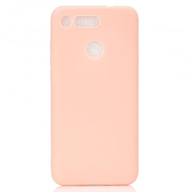 Huawei Honor VIEW 20 kreminė MAT+ nugarėlė 1