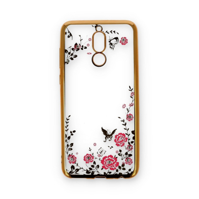 Huawei Mate 10 Lite gold perfect FLOWERS nugarėlė