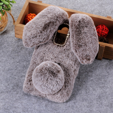 Huawei Mate 20 Lite ruda nugarėlė Fluffy rabbit