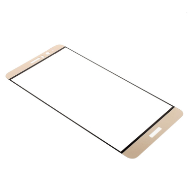 HUAWEI Mate 9 auksinės spalvos pilnas 5D apsauginis stiklas 1