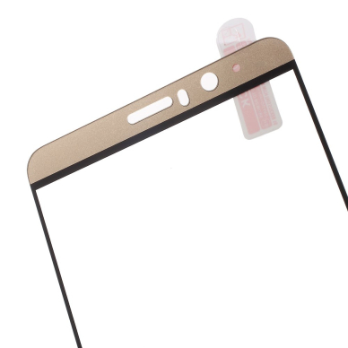 HUAWEI Mate 9 auksinės spalvos pilnas 5D apsauginis stiklas 2
