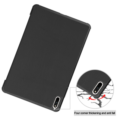 Huawei MatePad 11 (2021) juodas Trifold dėklas 5