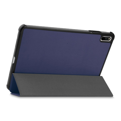 Huawei MatePad 11 (2021) mėlynas Trifold dėklas 4