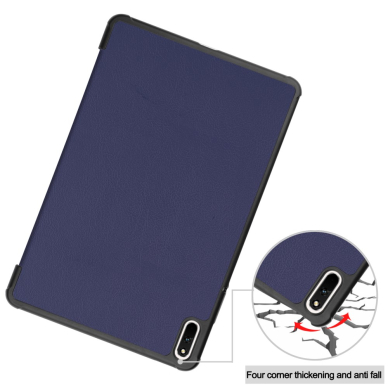 Huawei MatePad 11 (2021) mėlynas Trifold dėklas 5