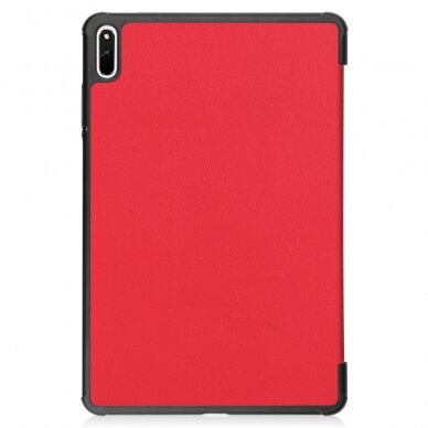 Huawei MatePad 11 (2021) raudonas Trifold dėklas 6