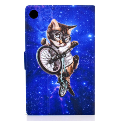 Huawei MatePad T8 8" fashion dėklas Cycling Cat 4