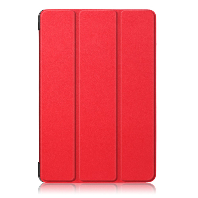 Huawei MediaPad M5 Lite 10" raudonas Trifold dėklas 1