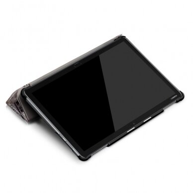 Huawei MediaPad M5 Lite 10" TRIFOLD dėklas Paris 7