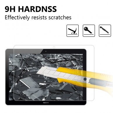 Huawei MediaPad T3 10" apsauginis stiklas 2