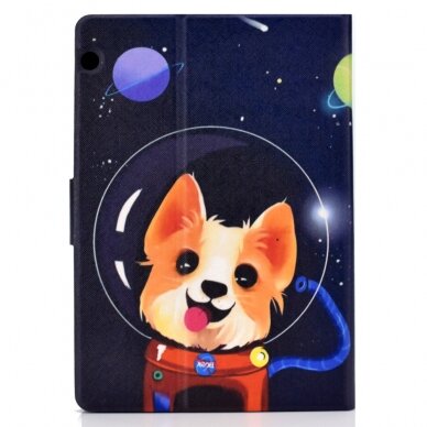 Huawei MediaPad T3 10" fashion dėklas Aerospace Dog 4
