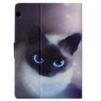 Huawei MediaPad T3 10" fashion dėklas Cute Cat 2