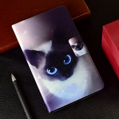 Huawei MediaPad T3 10" fashion dėklas Cute Cat 7