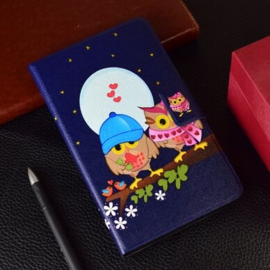 Huawei MediaPad T3 10" fashion dėklas Owls 6