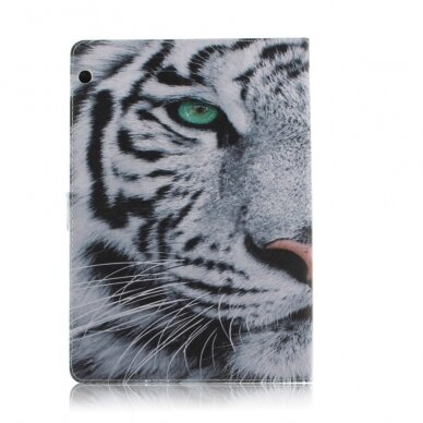 Huawei MediaPad T3 10" fashion dėklas Tigras 2