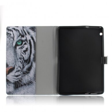 Huawei MediaPad T3 10" fashion dėklas Tigras 8