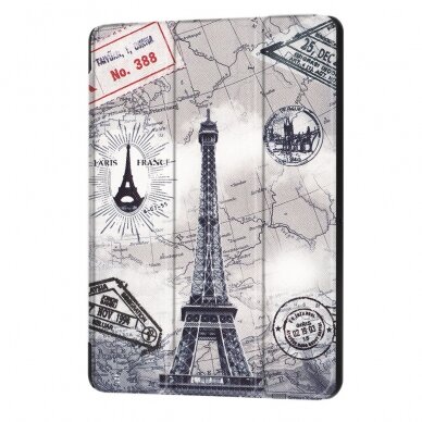 Huawei MediaPad T3 10" fashion Trifold dėklas Paris 6