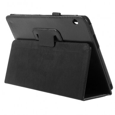 Huawei MediaPad T3 10" juodas PLAIM dėklas 5