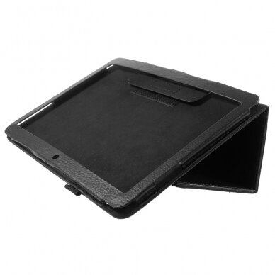 Huawei MediaPad T3 10" juodas PLAIM dėklas 7