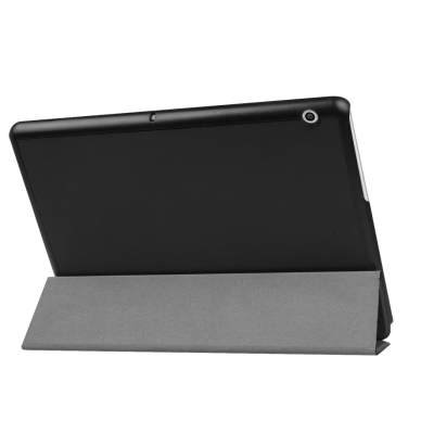 Huawei MediaPad T3 10" juodas Trifold dėklas 4