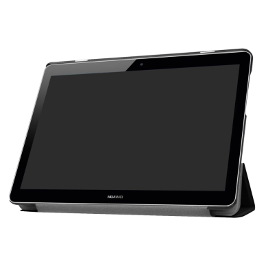 Huawei MediaPad T3 10" juodas Trifold dėklas 5