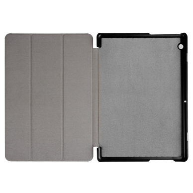 Huawei MediaPad T3 10" juodas Trifold dėklas 8