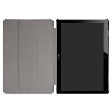 Huawei MediaPad T3 10" mėlynas Trifold dėklas 7