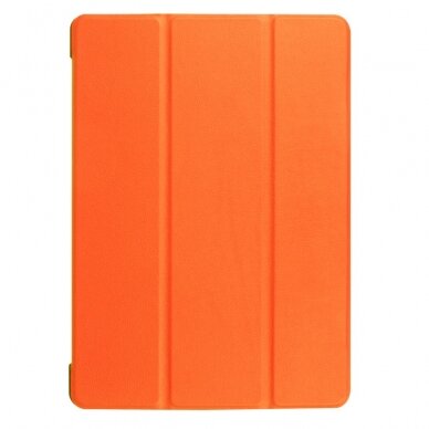 Huawei MediaPad T3 10" oranžinis Trifold dėklas 1