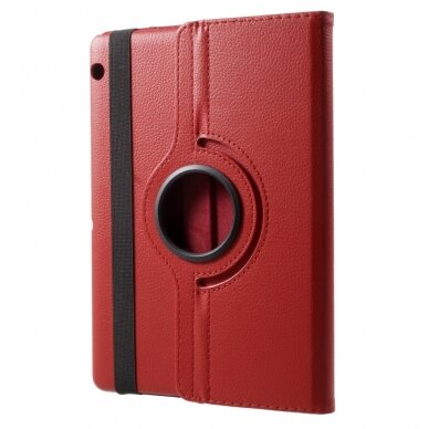 Huawei MediaPad T3 10" raudonas 360 dėklas 3
